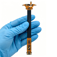 Cable flexible FPC OEM original para reparación de bisagra LCD y obturador de cámaras digitales Sony A6100 A6400 PCB FPC SMT