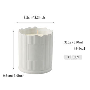 Vela Aromática de Cerámica AIKUN con Fragancia Natural, Vela Perfumada de Cera de Soja para el Hogar, Dormitorio y Meditación - Product Image 6