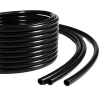 Tuyau flexible en caoutchouc silicone chauffant pour aspiration, -20°C~60°C, diamètre extérieur 60 mm, pour équipement d'eau potable (vente en gros)