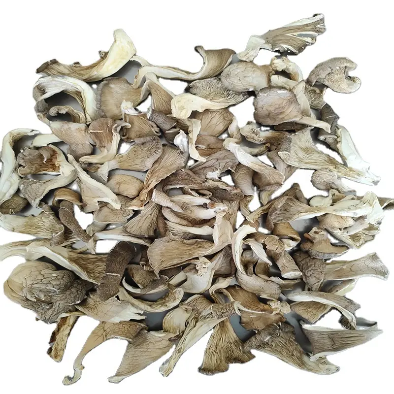 乾燥Pleurotus Ostreatus卸売ノーカットフルオイスターマッシュルーム茎付き