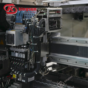 Pcb-Lampe-Herstellungsmaschinen Elektronikproduktionslinie smd gebrauchte LED SMT-Maschine JU KI KE-2070E/L gebrauchte Pick-and-Place-Maschine - Product Image 2