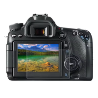 Protection d'écran en verre trempé ultra-clair 9H 2.5D Cedle pour appareil photo Sony A7IV A6700, anti-explosion, anti-rayures