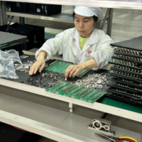 Assemblage de circuits imprimés (PCB) à noyau métallique, fabrication électronique sous contrat (IOT), finition sans plomb, composants Gerber, PWB, personnalisé OSP Enig Hasl