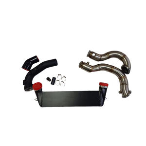 B2325 Refroidisseurs intermédiaires de système de refroidissement automatique Refroidisseur intermédiaire en aluminium de refroidissement de moteur de voiture pour <span class=keywords><strong>135i</strong></span> 335i N54 N55 100% Efficace 10 ensembles - Product Image 2