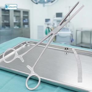 คีมห้ามเลือด Rochester Ochsner แบบแมนนวล ทำจากเหล็กกล้าไร้สนิม เครื่องมือผ่าตัดคุณภาพพรีเมียม - Product Image 2