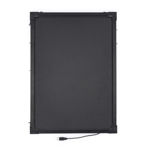 Pizarra Fluorescente LED Integrada con Soporte de 40*60 cm, Directo de Fábrica - Product Image 4
