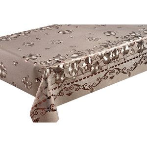 Nappe de table épaisse, <span class=keywords><strong>or</strong></span> ou argent, tissu en plastique et Polyester, couleur unie - Product Image 3