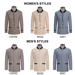 Vêtements <span class=keywords><strong>de</strong></span> travail personnalisés avec logo, manches longues, chemises personnalisées pour les serveurs d'hôtel, les concierges, les employés <span class=keywords><strong>de</strong></span> ménage - Product Image 3