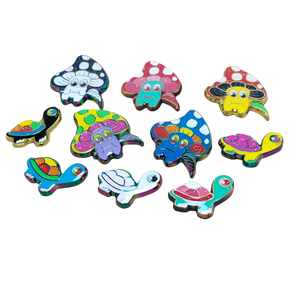 Biểu Tượng Tùy Chỉnh Và Hình Dạng Huy Hiệu Chất Lượng Cao Mềm Men Phù Hiệu Kim Loại, Ve Áo Pins - Product Image 3