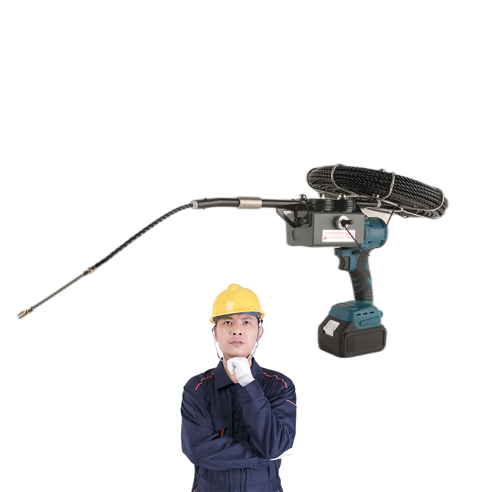 Простая в эксплуатации Беспроводная портативная электрическая Резьбовая машина, резьбонарезной станок для труб