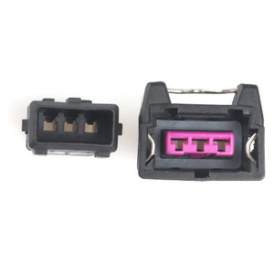 Connecteur de capteur de moteur de ralenti Volkswagen EV1 443906233, pièce de rechange automobile mâle et femelle - Product Image 3
