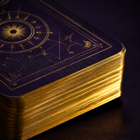 Emballage personnalisé pour cartes de tarot, impression de logo, marque privée, jeu d'oracle, dropshipping, B2B, livraison directe d'usine, livraison rapide