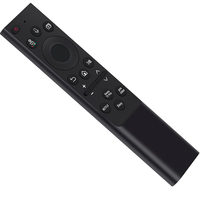 Control Remoto por Voz de Código Fijo BN59-01385A BN59-01385B de Alta Calidad con 4 Botones de Acceso Directo Compatible con Televisores Samsung en Stock