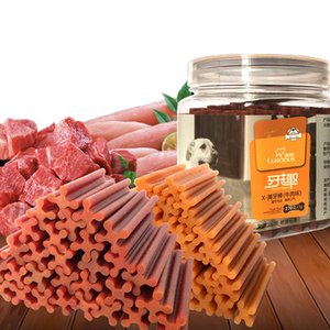 Venta al por mayor 100% Natural Dog Chew Sticks Chicken Dental Care Stick For Dog Dental Care - Product Image 6