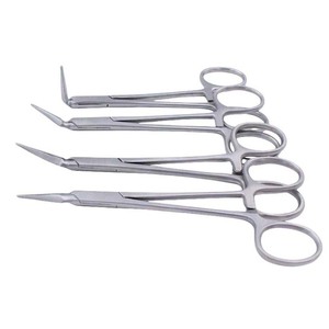 Tang Gigi Manual Stainless Steel untuk Ekstraksi Residu Akar Gigi, Gunting Bedah, Ekstraksi Fragmen Minimal Invasif, Penjepit Gigi - Product Image 1