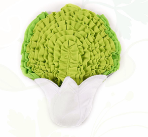 Tapis olfactif en polaire pour chiens, série Légumes, pour alimentation lente et recherche de nourriture - Product Image 4