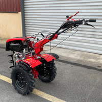 Offre Spéciale Motoculteur SBL Chongqing 10 CV Moteur Diesel à Engrenages Haute Productivité Utilisation Agricole Multifonctionnel Haute Précision Garantie 1 An
