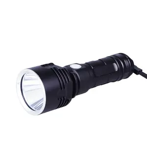 Super Bright 10W L2 Aluminum Led Flashlight USB Charging Rechargeable Led Outdoor Flashlight