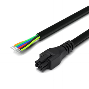 Assemblage de câble personnalisé sur moule 2p 3p 4p 6p 8p connecteur de câblage molex microfit 3.0 - Product Image 4