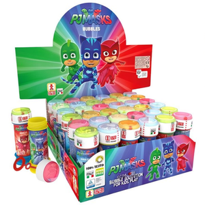 Pj Masks Bubbles Soluzione per bolle da 60 ml per il gioco dei bambini - Product Image 2