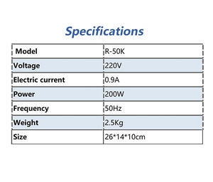 Alta velocidad 1000-50000 Rpm Alta potencia <span class=keywords><strong>Tuttlingen</strong></span> R-50k Electro pulidor Equipos dentales - Product Image 6