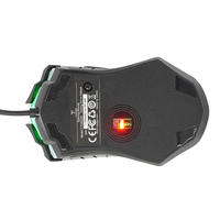 Ratón de juego con 7 Botones programables, buena calidad, precio bajo, 1200/2400/3500/5500/7200 DPI