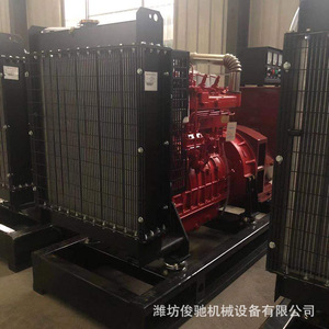 Groupe électrogène diesel Weifang 50KW 400V 50Hz avec télécommande, alimentation de secours pour hôtels et mines - Product Image 5
