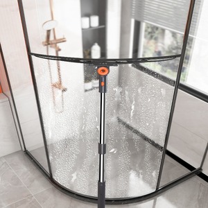 Đa chức năng thép không gỉ Silicone dài xử lý sàn di động giống cây chổi <span class=keywords><strong>scraper</strong></span> chổi ướt khô mưa gạt nước bàn chải nhà - Product Image 3