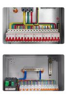 Armoire de transfert automatique (ATS) industrielle à double alimentation, coffret de commande ATS, boîtier de distribution électrique