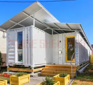 MEGE HOUSE Modular PREFAB HOUSE Apartments Gebäude CONTAINER House 3 Schlafzimmer 2 Badezimmer Versand container Home