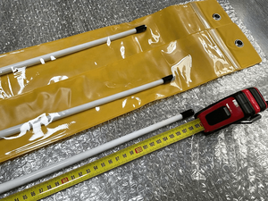 เสาอากาศ VHF MRF110V 156-163MHz 4dBi ขนาด 110 ซม. สำหรับเรือ ทำจากไฟเบอร์กลาส - Product Image 2