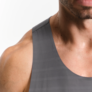 Camiseta Deportiva Personalizada para Hombre, Secado Rápido, Reflectante, Chaleco para Correr, Gimnasio, Sin Mangas, para Entrenamiento, Baloncesto, Deportes - Product Image 2