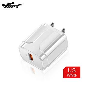 Iphone 13 Normal FMC 18W 3amp QC 3,0 USB Adaptador de cargador de viaje de pared Teléfono móvil QC3.0 <span class=keywords><strong>Anker</strong></span> Nano Iphone 14 Pro Cargador 1 X USB - Product Image 3