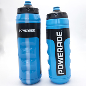 Botella de agua de plástico personalizada de 1000ml 750ml, sin BPA, tipo <span class=keywords><strong>Powerade</strong></span>, con boquilla exprimible para bebidas deportivas al aire libre. - Product Image 3