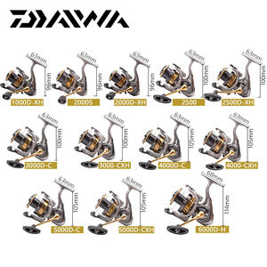 DAIWA AGGREST LT 4 + 1BB 5.2:1/5. 1: 1: 5.7. 1/1/6:. 3:1 Ratio Moulinets de pêche pour filature en eau salée longue roue de pêche en roche - Product Image 2