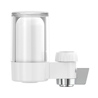 Robinet de cuisine domestique à charbon actif purificateur d'eau filtre en céramique nettoyable robinet à noyau meilleur filtre à eau robinet d'évier
