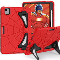 Étui robuste et résistant pour iPad Air 11 M3 2025 M2 2024 avec béquille, sangle d'épaule, porte-stylo, design de dessin animé pour enfants OEMODM