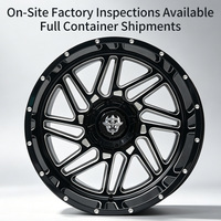 Jantes FLowtone tout-terrain 22 pouces 6x139.7 pour G Wagon, jantes en alliage à déport profond 22 pouces 20 pouces 5x135 pour F-150