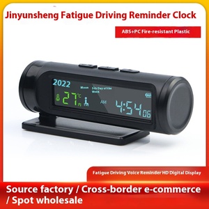 Thông minh xe an toàn báo động cụ với lời nhắc nhở bằng giọng nói và cảm biến áp suất cho lốp giám sát - Product Image 4