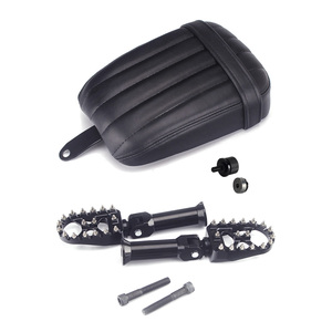 Cho 18-20 Harley Softail đường phố Bob fxbb flsl hành khách phía sau ghế pad với chân chốt - Product Image 1