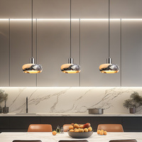Lustre en albâtre DGLUX, luminaire suspendu linéaire moderne, 3-4 lumières LED, lampe suspendue pour salle à manger, lampe suspendue pour îlot de cuisine