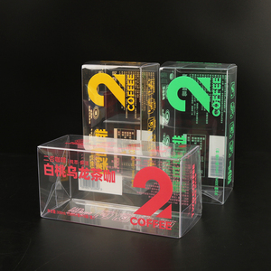 Tùy chỉnh rõ ràng nhựa Acetate Hộp PET trong suốt Cube hộp <span class=keywords><strong>Frosted</strong></span> PVC bao bì hộp - Product Image 4