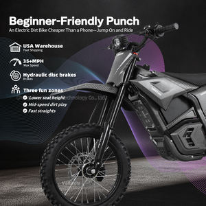 Moto Électrique pour Enfants Valtinsu Dirk Bike Fournisseurs Vérifiés 48V 2500W Taille Réelle Pit Bike Électrique pour Jeunes - Product Image 2