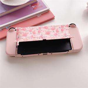 Funda protectora de dibujos animados <span class=keywords><strong>Kirby</strong></span> Switch, resistente al desgaste, anticaída, controlador de Gamepad, accesorios, cubierta de consola de juegos para Switch - Product Image 5