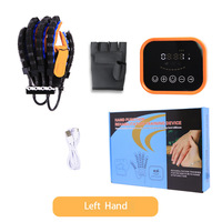Gants de rééducation robotiques électriques pour personnes âgées, paralysées, victimes d'AVC, entraîneur de doigts rechargeable par USB