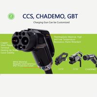 Estación de Carga Portátil para Vehículos Eléctricos de 30KW 380V con Salida CHAdeMO CCS DC, Fabricantes de Cargadores para Autos Eléctricos