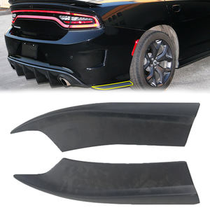 Pièces automobiles, Extension en Fiber de carbone, ailes de bascule inférieures, Kit de couverture d'angle arrière pour Dodge Charger 2015 -2020 - Product Image 3