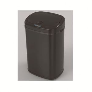 High Quality Rectangular Intelligent Automatic Touch Free Smart Dustbin Waste <b>Bins</b> Trash Can 50L 58L 68L Custom Logo - Product Image 1