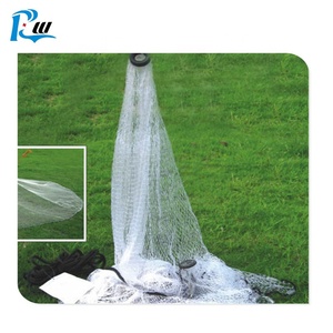 Wholesale Price Nylon Monofilament <strong>Cast</strong> <strong>Net</strong> Double Knot Type American Japanese Style <strong>Hand</strong> Throw Fishing <strong>Net</strong> From China <strong>Supplier</strong> - Product Image 3
