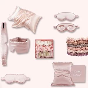 หน้ากากปิดตาไหมมัลเบอร์รี่ 100% ออร์แกนิคจากธรรมชาติ ของ Four Seasons Customize พร้อมกิ๊บติดผมแบบโปรโมชั่น ปลอกหมอน และหน้ากากนอนหลับผ้าไหม - Product Image 2